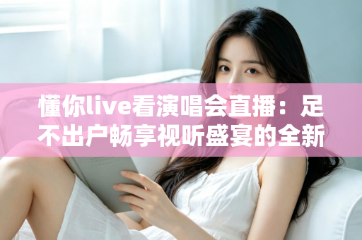 懂你live看演唱会直播：足不出户畅享视听盛宴的全新追星指南