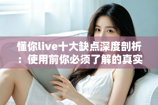 懂你live十大缺点深度剖析：使用前你必须了解的真实体验指南