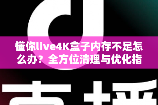懂你live4K盒子内存不足怎么办?全方位清理与优化指南,让你的4K观影体验重回流畅 懂你live4K盒子内存不足怎么办?全方位清理与优化指南,让你的4K观影体验重回流畅