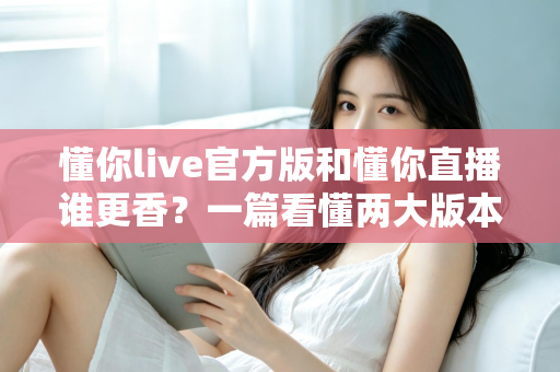 懂你live官方版和懂你直播谁更香？一篇看懂两大版本差异的深度评测指南