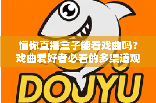 懂你直播盒子能看戏曲吗？戏曲爱好者必看的多渠道观看攻略与实用技巧全解析