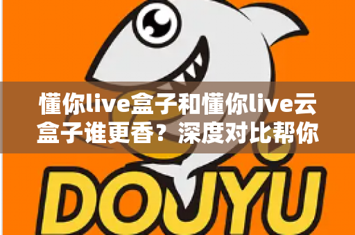 懂你live盒子和懂你live云盒子谁更香？深度对比帮你选对不选贵