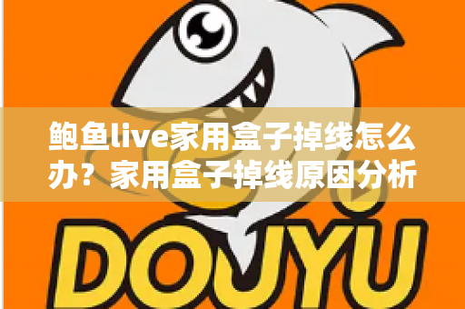 鲍鱼live家用盒子掉线怎么办？家用盒子掉线原因分析与解决方法完全指南