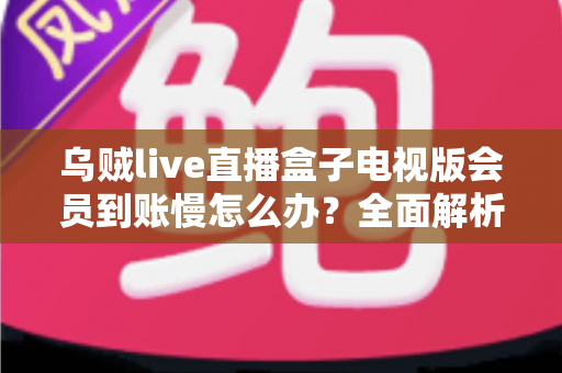 乌贼live直播盒子电视版会员到账慢怎么办？全面解析原因与实用解决方案
