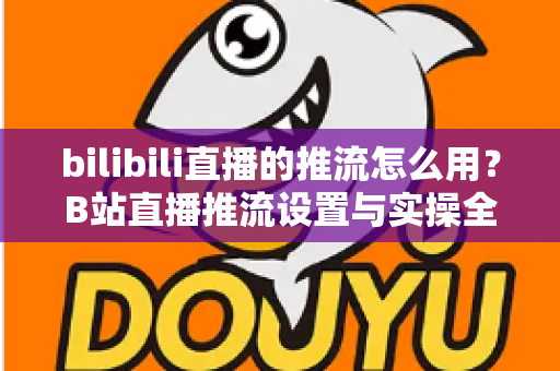 bilibili直播的推流怎么用？B站直播推流设置与实操全流程指南