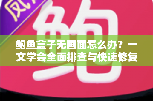 鲍鱼盒子无画面怎么办？一文学会全面排查与快速修复的实用指南