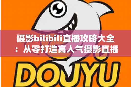摄影bilibili直播攻略大全：从零打造高人气摄影直播间的实战指南