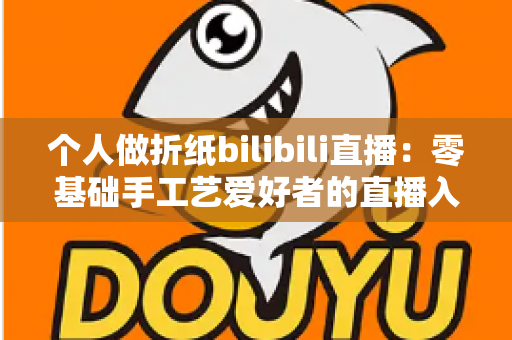 个人做折纸bilibili直播:零基础手工艺爱好者的直播入门与成长指南 个人做折纸bilibili直播:零基础手工艺爱好者的直播入门与成长指南