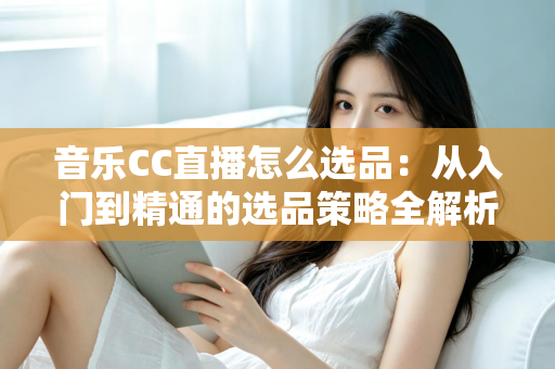 音乐CC直播怎么选品:从入门到精通的选品策略全解析 音乐CC直播怎么选品:从入门到精通的选品策略全解析