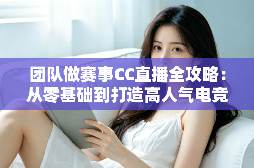 团队做赛事CC直播全攻略：从零基础到打造高人气电竞直播间的实战指南
