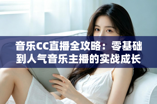 音乐CC直播全攻略：零基础到人气音乐主播的实战成长指南