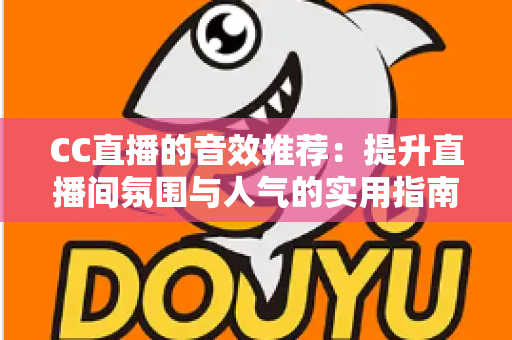 CC直播的音效推荐：提升直播间氛围与人气的实用指南