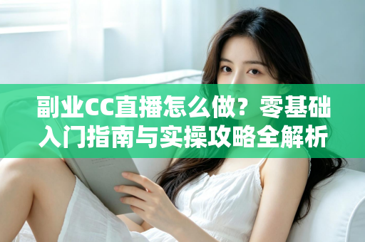 副业CC直播怎么做？零基础入门指南与实操攻略全解析