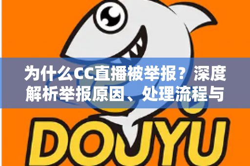 为什么CC直播被举报？深度解析举报原因、处理流程与用户应对指南