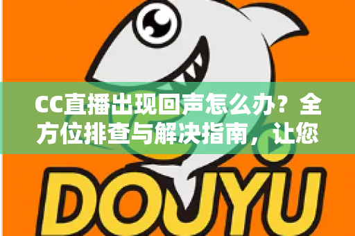 CC直播出现回声怎么办？全方位排查与解决指南，让您的直播音质清晰无杂音