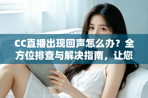 CC直播出现回声怎么办？全方位排查与解决指南，让您的直播音质清晰无杂音