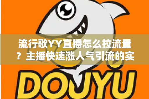 流行歌YY直播怎么拉流量?主播快速涨人气引流的实战全攻略 流行歌YY直播怎么拉流量?主播快速涨人气引流的实战全攻略