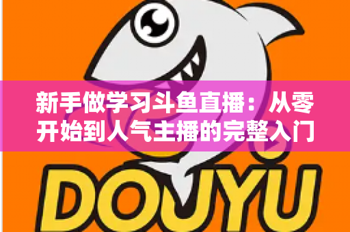 新手做学习斗鱼直播：从零开始到人气主播的完整入门指南