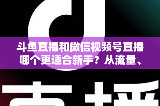 斗鱼直播和微信视频号直播哪个更适合新手?从流量、门槛到变现的全面深度解析指南 斗鱼直播和微信视频号直播哪个更适合新手?从流量、门槛到变现的全面深度解析指南
