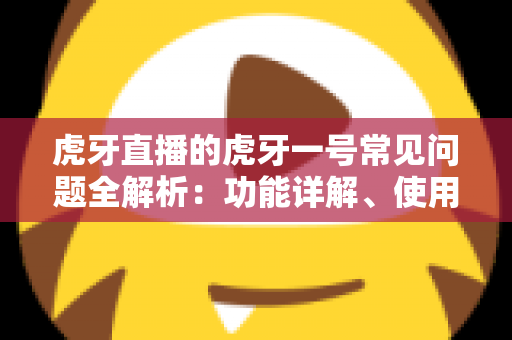 虎牙直播的虎牙一号常见问题全解析:功能详解、使用教程与疑难解答一站式指南 虎牙直播的虎牙一号常见问题全解析:功能详解、使用教程与疑难解答一站式指南