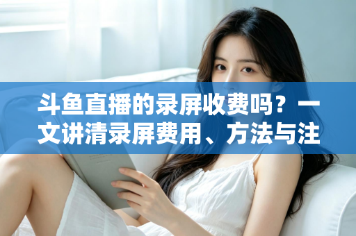 斗鱼直播的录屏收费吗？一文讲清录屏费用、方法与注意事项