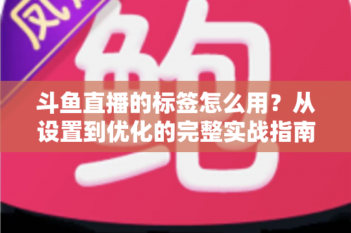 斗鱼直播的标签怎么用?从设置到优化的完整实战指南,助你的直播间快速获得更多曝光与流量 斗鱼直播的标签怎么用?从设置到优化的完整实战指南,助你的直播间快速获得更多曝光与流量