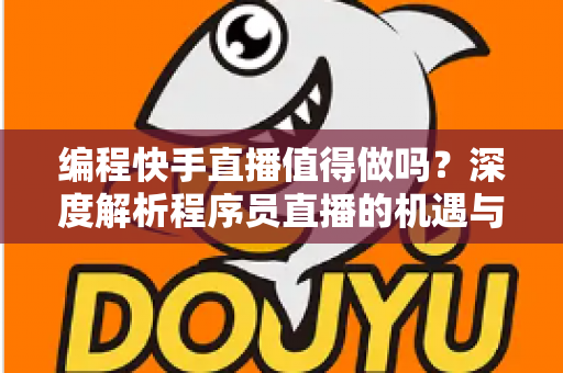 编程快手直播值得做吗？深度解析程序员直播的机遇与挑战