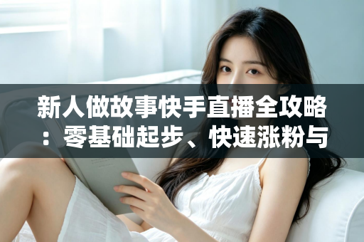新人做故事快手直播全攻略:零基础起步、快速涨粉与稳定变现的实战指南 新人做故事快手直播全攻略:零基础起步、快速涨粉与稳定变现的实战指南
