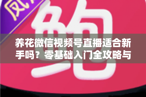 养花微信视频号直播适合新手吗？零基础入门全攻略与实操指南