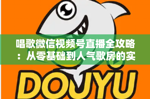 唱歌微信视频号直播全攻略：从零基础到人气歌房的实战指南
