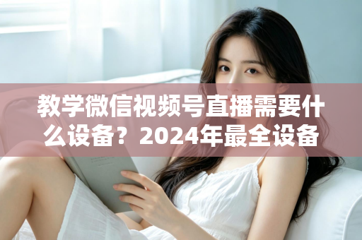 教学微信视频号直播需要什么设备？2024年最全设备清单与选择指南，助你轻松打造高质量知识课堂