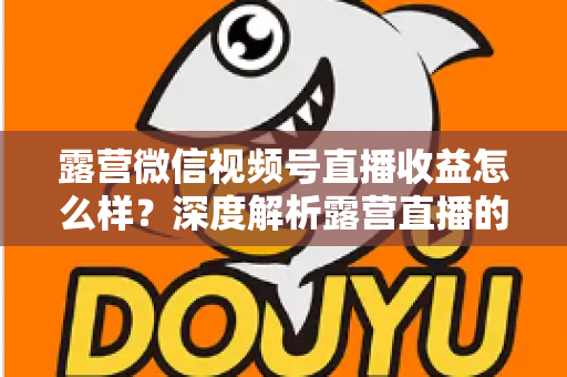 露营微信视频号直播收益怎么样？深度解析露营直播的变现潜力与赚钱路径