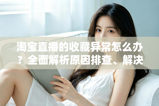 淘宝直播的收藏异常怎么办?全面解析原因排查、解决方法与预防技巧的实用指南 淘宝直播的收藏异常怎么办?全面解析原因排查、解决方法与预防技巧的实用指南