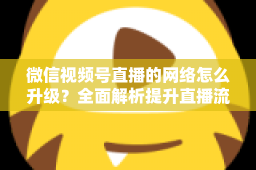 微信视频号直播的网络怎么升级?全面解析提升直播流畅度的实用方法 微信视频号直播的网络怎么升级?全面解析提升直播流畅度的实用方法