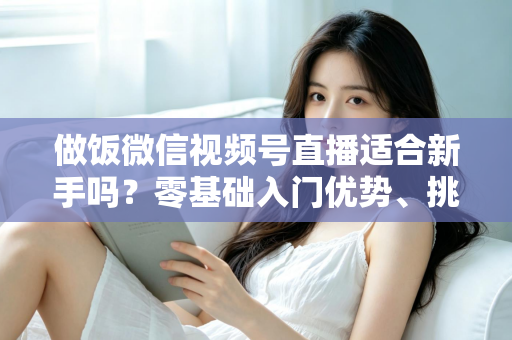 做饭微信视频号直播适合新手吗？零基础入门优势、挑战与实战攻略全解析