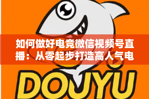 如何做好电竞微信视频号直播:从零起步打造高人气电竞直播间的全流程实战指南 如何做好电竞微信视频号直播:从零起步打造高人气电竞直播间的全流程实战指南