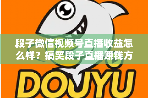 段子微信视频号直播收益怎么样？搞笑段子直播赚钱方式、收益水平与提收入门全解析