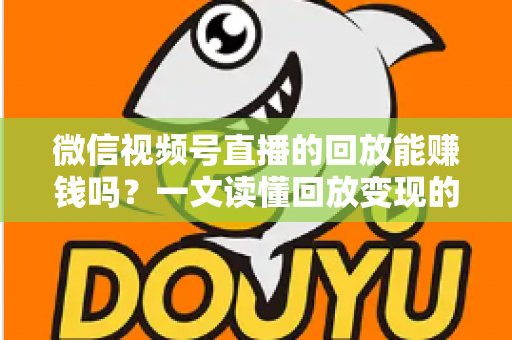 微信视频号直播的回放能赚钱吗?一文读懂回放变现的真相与实操路径 微信视频号直播的回放能赚钱吗?一文读懂回放变现的真相与实操路径
