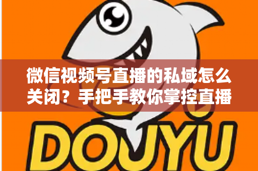 微信视频号直播的私域怎么关闭?手把手教你掌控直播隐私与流量设置的完整指南 微信视频号直播的私域怎么关闭?手把手教你掌控直播隐私与流量设置的完整指南