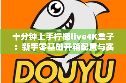 十分钟上手柠檬live4K盒子：新手零基础开箱配置与实用技巧全攻略