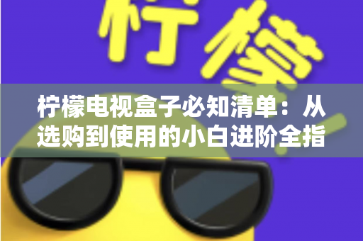 柠檬电视盒子必知清单:从选购到使用的小白进阶全指南,一文搞定所有疑问 柠檬电视盒子必知清单:从选购到使用的小白进阶全指南,一文搞定所有疑问