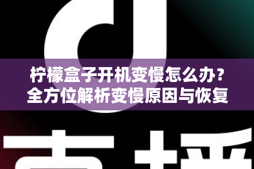 柠檬盒子开机变慢怎么办？全方位解析变慢原因与恢复流畅的实用解决方案