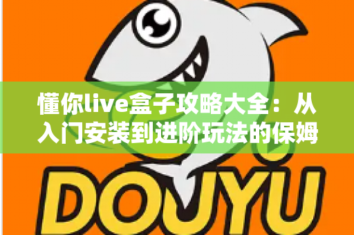 懂你live盒子攻略大全：从入门安装到进阶玩法的保姆级使用指南