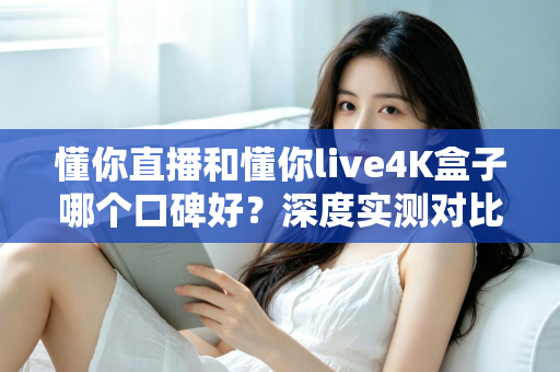 懂你直播和懂你live4K盒子哪个口碑好？深度实测对比帮你选出最适合的观影方案