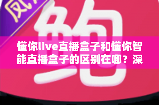 懂你live直播盒子和懂你智能直播盒子的区别在哪?深度解析两款热门直播盒子的差异与选购全指南 懂你live直播盒子和懂你智能直播盒子的区别在哪?深度解析两款热门直播盒子的差异与选购全指南