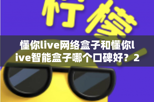 懂你live网络盒子和懂你live智能盒子哪个口碑好？2025年最全对比评测与选购指南