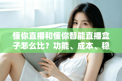 懂你直播和懂你智能直播盒子怎么比?功能、成本、稳定性全维度选型实战指南 懂你直播和懂你智能直播盒子怎么比?功能、成本、稳定性全维度选型实战指南
