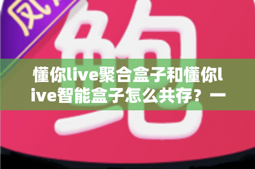 懂你live聚合盒子和懂你live智能盒子怎么共存？一文读懂双盒共存方案与实用技巧