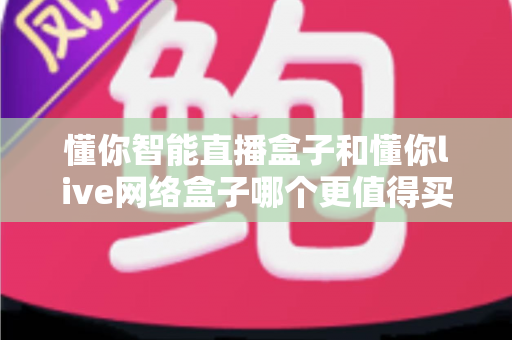 懂你智能直播盒子和懂你live网络盒子哪个更值得买?一篇文章帮你彻底搞懂选购思路 懂你智能直播盒子和懂你live网络盒子哪个更值得买?一篇文章帮你彻底搞懂选购思路