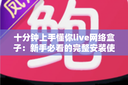 十分钟上手懂你live网络盒子：新手必看的完整安装使用指南